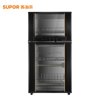 苏泊尔(SUPOR)消毒柜家用小型立式高温二星级消毒碗柜厨房碗柜 RLP80G-L08(XF)