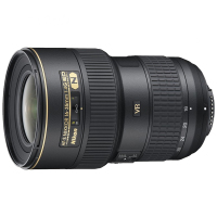 尼康(Nikon) AF-S 16-35mm f/4G ED VR 尼康卡口 77mm口径 广角变焦镜头（XF）