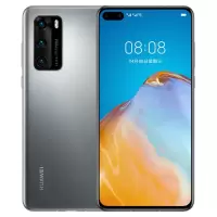 华为/HUAWEI P40 8GB+256GB 冰霜银 麒麟990 SoC芯片超感知 徕卡三摄 (XF)
