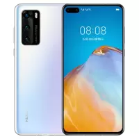 华为/HUAWEI P40 6GB+128GB 零度白 麒麟990 SoC芯片超感知 徕卡三摄 30倍数字变焦(XF)