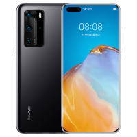 华为/HUAWEI P40 6GB+128GB 亮黑色 麒麟990 SoC芯片超感知 徕卡三摄 30倍数字变焦(XF)