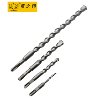 鹰之印 方柄四坑电锤钻头冲击钻头穿墙水泥钻头冲击钻咀49084