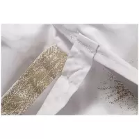 兵行者03雪地伪装披风衣 战术伪装衣 演习伪装网 吉利服 军迷服饰 白色