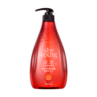 茶籽沁爽去屑馨香洗头水750ml