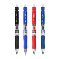 晨光(M&G) k35 0.5mm按动中性笔办公签字笔黑色 12支/盒