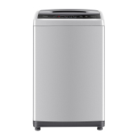美的(Midea)波轮洗衣机全自动8公斤直驱变频静音智能三水位免清洗内桶 MB80V31D