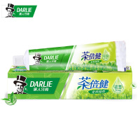 黑人(DARLIE)茶倍健龙井绿茶牙膏190g