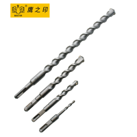 鹰之印 方柄四坑电锤钻头冲击钻头穿墙水泥钻头冲击钻咀49087