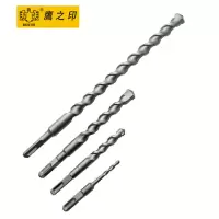 鹰之印 方柄四坑电锤钻头冲击钻头穿墙水泥钻头冲击钻咀49087