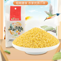 青源禾谷 小米杂粮黄小米袋装380g