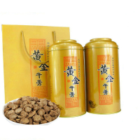 吾家(WU JIA) 人参牛蒡茶牛蒡根250g*2罐