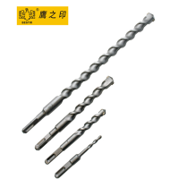 鹰之印 方柄四坑电锤钻头冲击钻头穿墙水泥钻头冲击钻咀49052