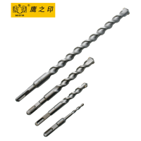 鹰之印 方柄四坑电锤钻头冲击钻头穿墙水泥钻头冲击钻咀49063