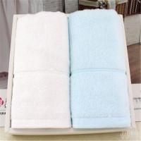 洁丽雅 7495纯棉素色蜂巢缎档毛巾 76*35cm 颜色:棕兰绿红白(计价单位:条) 纯棉素色蜂巢缎档毛巾