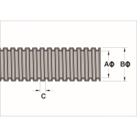 凯士士 KSS BG-25P 浪管,100米/包,BG-25P(包装数量 100米)