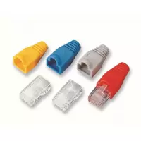 凯士士 KSS RJ45-60R 红色套管，每包100个(包装数量 100件)