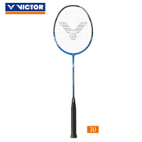 威克多 羽毛球拍单拍碳纤维进攻类高磅羽毛球拍 突击系列 TK-770 HT TK-770HT-3U(黑/蓝)