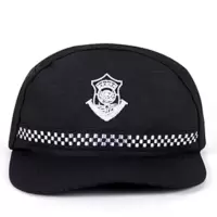 安企 经警服饰系列保安夏帽均码涤棉混纺保安作训帽(计价单位:顶)