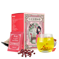 南农红豆薏米茶105g*4盒/组