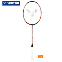 威克多 羽毛球拍单拍碳纤维进攻类羽毛球拍 突击系列 小鬼斩 TK-30 TK-30-3U(成品拍)