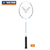 威克多 羽毛球拍单拍碳纤维进攻类羽毛球拍 尖锋系列 MX-7000NEW MX-7000NEW-3U(成品拍)