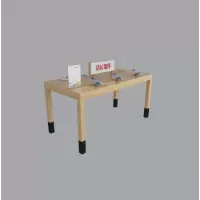 军成富康 营业厅道具 智能家居展台1800*900*900