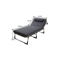 东业家具 折叠床单人床 躺椅 午休午睡床