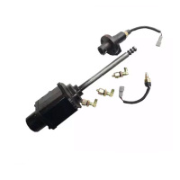 东风康明斯EQ2102N六驱越野车分动箱高低档换挡气缸配件