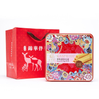 锦华原味蛋卷礼盒 500g