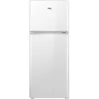 TCL 双门冰箱 120升 BCD-120C 珍珠白