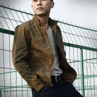 兵行者新品执政官TAD夹克冲锋衣男军迷刺客夹克薄款透气特种战术外套登山夹克