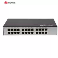 华为 S1730S-L24T-A 企业级24口千兆以太网端口交换机
