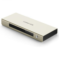 绿联 UGREEN 40277HDMI分配器1进4出一进四出1.4版4K数字高清电脑视频分屏器1分4笔记本电脑接投影仪