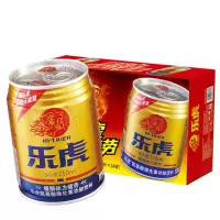 乐虎 维生素功能饮料 运动能量牛磺酸饮品 熬夜必备 250ML*24罐 整箱装