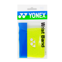 尤尼克斯毛巾护腕 羽毛球护腕 AC019CR单只装 均码 浅绿色