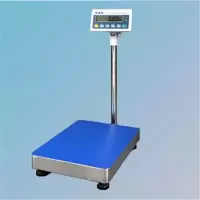 双杰电子计重秤台秤不锈钢称重电子台称电子磅电子称平台秤地磅 TCKA 60Kg/5g