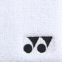 尤尼克斯Yonex运动护腕 篮球羽毛球跑步吸汗擦汗护具AC489EX白色
