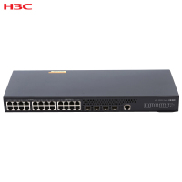 华三 S3100V3-28TP-SI 新一代千百兆组合交换机16口百兆+8口千兆 千兆以上以太网交换机