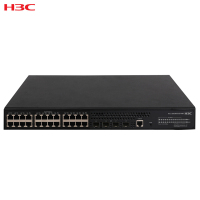 华三 SMB-S5024PV3-EI 24口全千兆以太网交换机 可网管 替代S5024PV2-EI 千兆以上