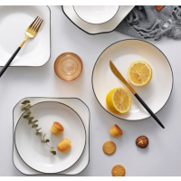 可美瑞特出水芙蓉沙拉碗四件套YTCSFR/L4