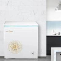 美的(Midea) BD/BC-143KM(E)冰柜 家用商用迷你小型冰柜冷藏冷冻...