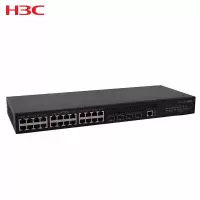 华三 S1850-28X 全千兆二层智能网管企业级交换机24口千兆电+2千兆光+2万兆光