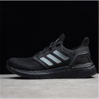 阿迪达斯跑步鞋EF0702黑色