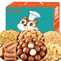 鼠大厨 坚果礼盒 组合装(含开口松子松:3493) 5盒装
