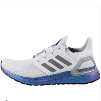 阿迪达斯跑步鞋EG0755白蓝色