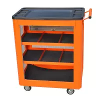钢盾 S025012 网格工具车 635*390*900