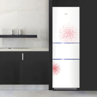 美的(Midea) BCD-210TM(E) 三门电冰箱 三开门节能家用冷藏冷冻静音