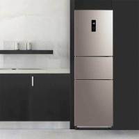 美的(Midea) BCD-228WTPZM(E )三门电冰箱 变频智能风冷无霜节能家用