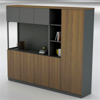 宜升(ESENG)书柜(原木)YL-5637