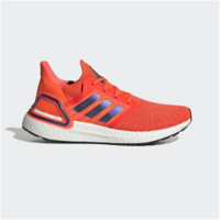 阿迪达斯跑步鞋FV8449黑橙色